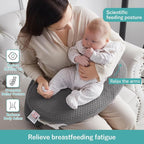 QSTEHEML Nursing Pillow for Breastfeeding - Image 7