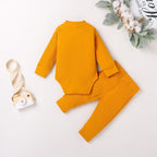 Bmnmsl Newborn Baby Boy Fall Clothes 3 6 12 18 24 Months Outfits Long Sleeve - Image 3