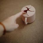 mushie Silicone Snack Cup | Spill Proof Food Container - Image 3