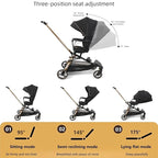 Lightweight Folding Stroller Wagon - Image 3