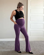 G4Free BareFeel Maternity Flare Leggings - Image 6