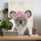 ORIDOMY Retro Koala Canvas Wall Art Country Animal Printing Funny Koala - Image 5