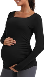 MathCat Maternity Long Sleeve Shirt by Mathcat