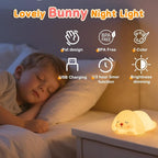 Tremdwoto Bunny Night Light for Kids - Image 3