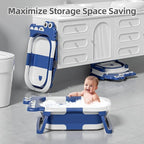 MoreFeel Collapsible Baby Bathtub - Image 5