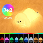 LOVERUIS Night Lights Squishy Light Dogs Colorful Night Light - Image 6
