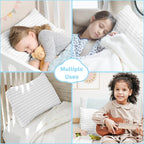 Toddler Pillow, 13 x 18 Toddler Pillows - Image 4