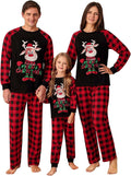 Weixinbuy Family Pajamas Set Christmas Pjs Matching Clothes Pajamas by Weixinbuy