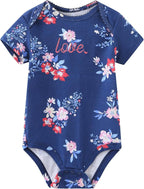 Baby Bodysuit and Pant Set 10-pcs Cotton Soft Newborn Boy Girl Clothes Outfits - Image 5