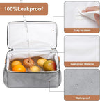 Breastmilk Cooler Bag with 6 Ice Pack, Wearable Breast Pump Bag Compatible with - Image 3