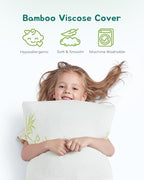 Toddler Pillow, Adjustable Memory Foam Small Pillow - Image 4