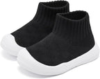 Eashi Baby Boy Girl Non-Skid Indoor Infant Walking Shoes Breathable Warm by EashiShoes