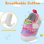 FEETCITY Baby First Walking Shoes Boys Girls Infant Sneakers Crib Shoes - Image 4