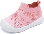 Eashi Baby Boy Girl Non-Skid Indoor Infant Walking Shoes Breathable Warm by EashiShoes