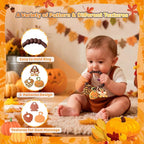Thanksgiving Baby Teething Ring - Image 3