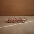 FRIGG Daisy Night Natural Rubber Baby Pacifier | Made in Denmark | BPA-Free - Image 2