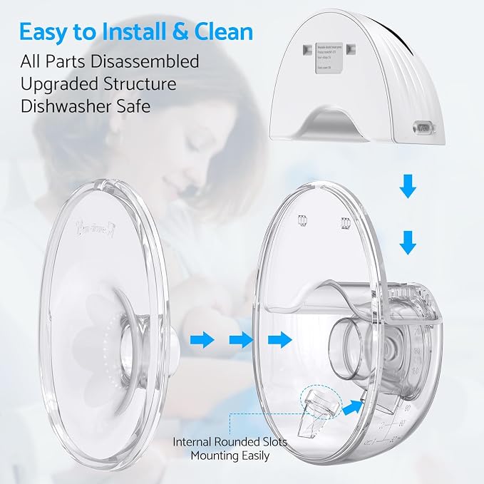 Hands Free Breast Pump - Image 7