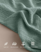 Blissful Diary Muslin Nursing Cover - Image 2
