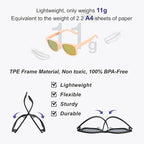 COCOSAND Flexible Baby Sunglasses - Image 3