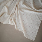 mushie Muslin Baby Swaddle Blanket | 100% Organic Cotton - Image 2