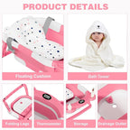 MoreFeel Collapsible Baby Bathtub - Image 6