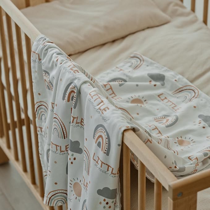 Baby Blankets for Unisex Boys Girls - Image 5
