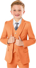 Boys’ Formal Suit 5 Piece Set, Toddler Tuxedos by KEYWANTS