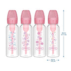 Dr. Brown's Natural Flow Anti-Colic Options+ Narrow Baby Bottle, 8 oz/250 mL - Image 14