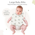 Bamboo Little Baby Bibs - Image 2