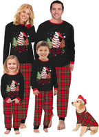 Awoscut Christmas Family Matching Pajamas Christmas Pjs Holiday Nightwear by Awoscut