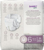 Bambo Nature Hypoallergenic Baby Diapers, Eco-Labelled Sustainable Diapers - Image 10