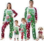 Awoscut Family Christmas Pajamas Matching Pajamas by Awoscut