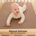 KeaBabies 2-Pack Muslin Crib Sheets - Image 3