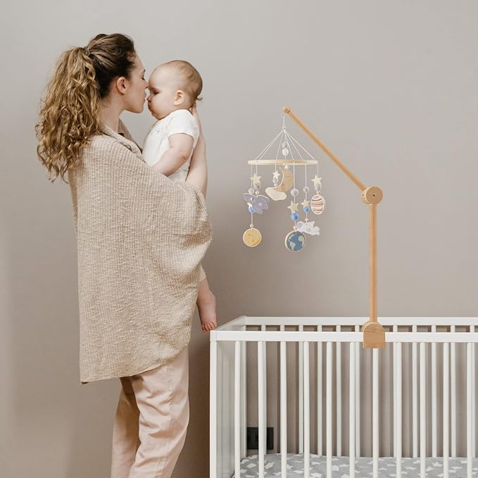 let's make Baby Crib Mobile Arm - Image 2