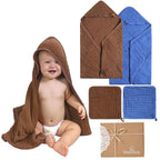 4-Piece Muslin Bath Towel Set by HardNok