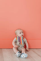 Copper Pearl 4 Pack Soft Cotton Baby Bibs - Image 2
