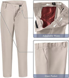 Boy's Suit Formal Slim Fit 5 Pieces Suit Set Blazer Vest Pants - Image 5