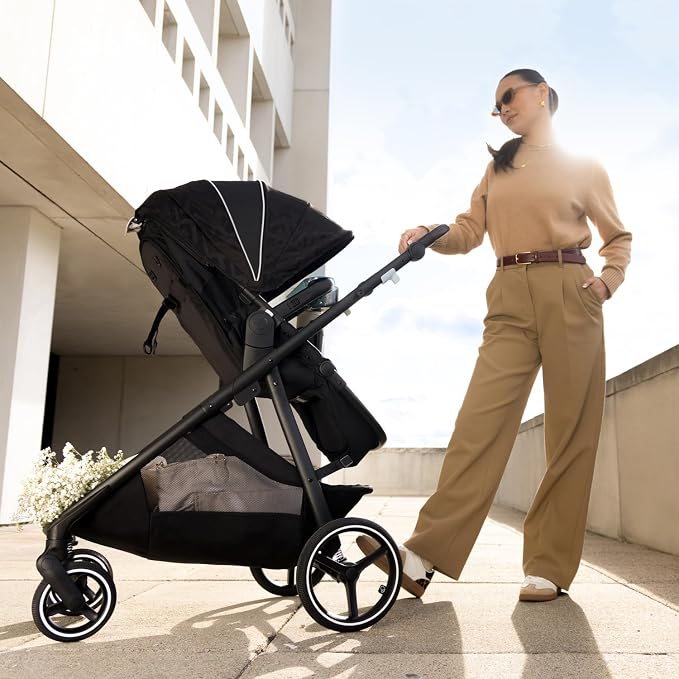 Evenflo Shyft Intuiti+ Travel System Featuring Revolve180 LiteMax™ NXT Rotating - Image 8
