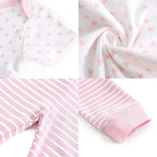 Newborn Layette Gift Set 27-Piece Baby Girl Clothes Bodysuits, Pants Essentials - Image 6