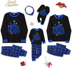 Awoscut Christmas Family Matching Pajamas Christmas Pjs Holiday Nightwear - Image 5
