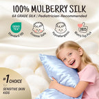 OLESILK 100% Mulberry Silk Toddler Pillowcase - Image 2