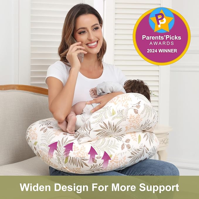 Nursing Pillow for Breastfeeding, Breastfeeding Essentials for Newborn - Image 3