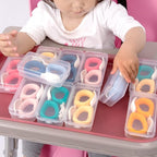 Baby Self Feeding Training Spoon and Fork Set - Image 6