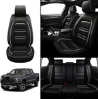 Seat Covers for Chevy Silverado 1500 2007-2025 | 5-Seats Leather Seat Covers - Image 2