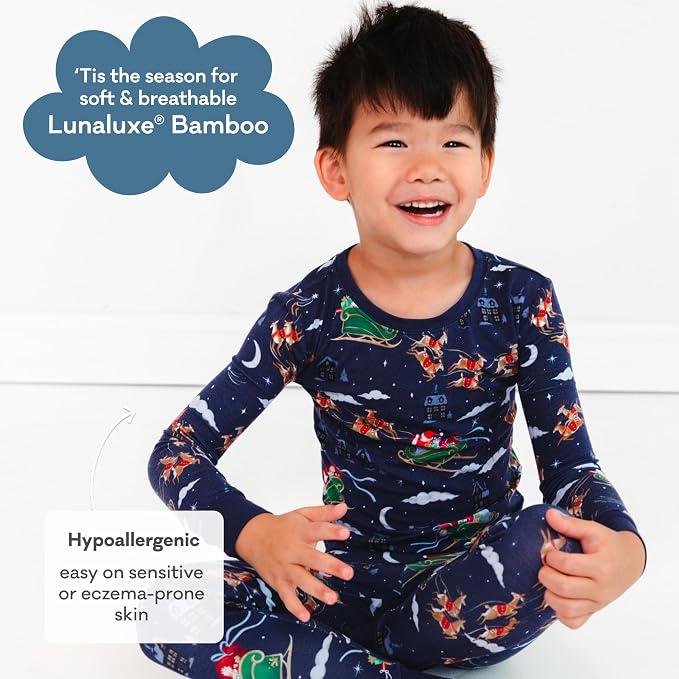 Little Sleepies Two-Piece Pajama Set - Image 3