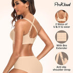 Nursing Bras for Breastfeeding Seamless Supportive Maternity Bras Women Comfort - Image 4