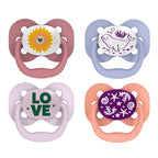 Dr. Brown's Advantage Baby Pacifiers, 0-6 Month, Glow-in-The-Dark, 0-6 Month by DrBrowns