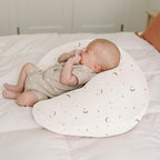 Konssy 2 Pack Nursing Pillow Covers, Stretchy and Soft Nursing Cover - Image 4