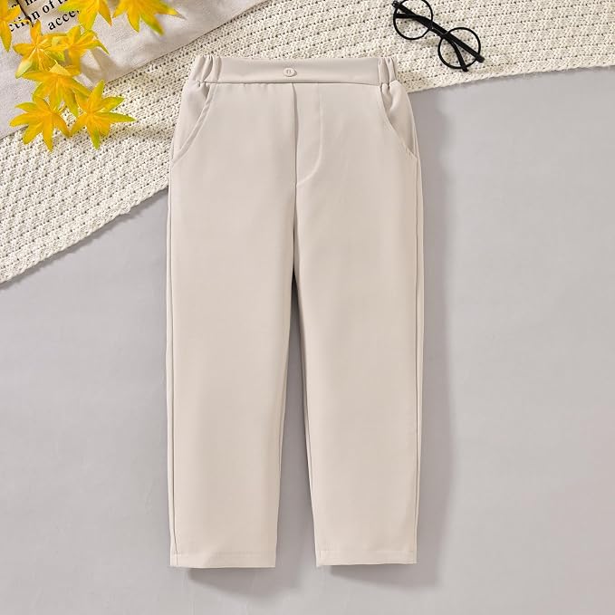 Toddler Boys Suit 3Pcs 1-5T - Image 3