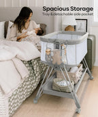 Fodoss Bedside Bassinet for Baby - Image 3